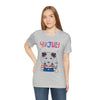 Super Cute and Patriotic on the 4th of July Short Sleeve T-Shirt