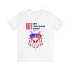 Let Freedom Ring! Red, White and Blue Eagle 4th of July Short Sleeve T-Shirt