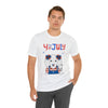 Super Cute and Patriotic on the 4th of July Short Sleeve T-Shirt