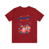 Happy Independence Day Cute Animal Mobile 4th of July Short Sleeve T-Shirt