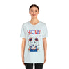 Super Cute and Patriotic on the 4th of July Short Sleeve T-Shirt