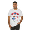 Oh My Stars! Chipmunk and Fireworks 4th of July Short Sleeve T-Shirt