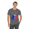Patriotic Red, White and Blue Sweater T-shirt for the 4th of July Short Sleeve T-Shirt