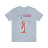 Statue of Liberty Home of the Brave and Free 4th of July Short Sleeve T-Shirt