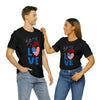 Love of The 4th of July Short Sleeve T-Shirt