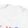 Statue of Liberty Home of the Brave and Free 4th of July Short Sleeve T-Shirt