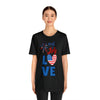 Love of The 4th of July Short Sleeve T-Shirt