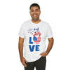 Love of The 4th of July Short Sleeve T-Shirt