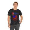 Let Freedom Ring! Red, White and Blue Eagle 4th of July Short Sleeve T-Shirt