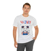 Super Cute and Patriotic on the 4th of July Short Sleeve T-Shirt
