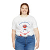 I'm Only Here for the Food and Fireworks 4th of July Short Sleeve T-Shirt