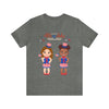 Celebrate With Us Patriotic Girls 4th of July Short Sleeve T-Shirt