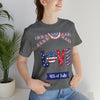 4th of July Love Short Sleeve T-Shirt