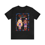 4th of July Patriotic Girls Short Sleeve T-Shirt