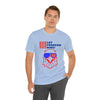 Let Freedom Ring! Red, White and Blue Eagle 4th of July Short Sleeve T-Shirt
