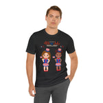 Celebrate With Us Patriotic Girls 4th of July Short Sleeve T-Shirt