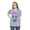 Super Cute and Patriotic on the 4th of July Short Sleeve T-Shirt