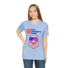 Let Freedom Ring! Red, White and Blue Eagle 4th of July Short Sleeve T-Shirt