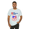 Let Freedom Ring! Red, White and Blue Eagle 4th of July Short Sleeve T-Shirt