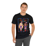 4th of July Patriotic Girls Short Sleeve T-Shirt