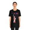 Statue of Liberty Home of the Brave and Free 4th of July Short Sleeve T-Shirt