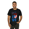 Love of The 4th of July Short Sleeve T-Shirt