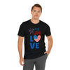 Love of The 4th of July Short Sleeve T-Shirt