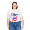 Let Freedom Ring! Red, White and Blue Eagle 4th of July Short Sleeve T-Shirt