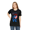 Love of The 4th of July Short Sleeve T-Shirt