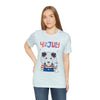 Super Cute and Patriotic on the 4th of July Short Sleeve T-Shirt