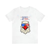 Patriotic and Proud Eagle 4th of July Short Sleeve T-Shirt