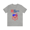 Let Freedom Ring! Red, White and Blue Eagle 4th of July Short Sleeve T-Shirt