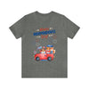 Happy Independence Day Cute Animal Mobile 4th of July Short Sleeve T-Shirt