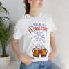 Full of Patriotism and Beer 4th of July Short Sleeve T-Shirt