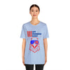 Let Freedom Ring! Red, White and Blue Eagle 4th of July Short Sleeve T-Shirt