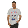 Super Cute and Patriotic on the 4th of July Short Sleeve T-Shirt