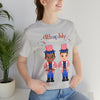 Patriotic and Brave Boys Celebrating 4th of July Short Sleeve T-Shirt