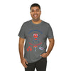 I'm Only Here for the Food and Fireworks 4th of July Short Sleeve T-Shirt