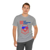 Let Freedom Ring! Red, White and Blue Eagle 4th of July Short Sleeve T-Shirt