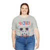 Super Cute and Patriotic on the 4th of July Short Sleeve T-Shirt
