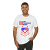 Let Freedom Ring! Red, White and Blue Eagle 4th of July Short Sleeve T-Shirt