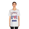 4th of July Love Short Sleeve T-Shirt