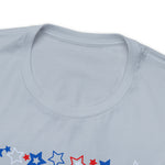 4th of July Patriotic Girls Short Sleeve T-Shirt