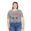 Super Cute and Patriotic on the 4th of July Short Sleeve T-Shirt