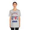 4th of July Love Short Sleeve T-Shirt