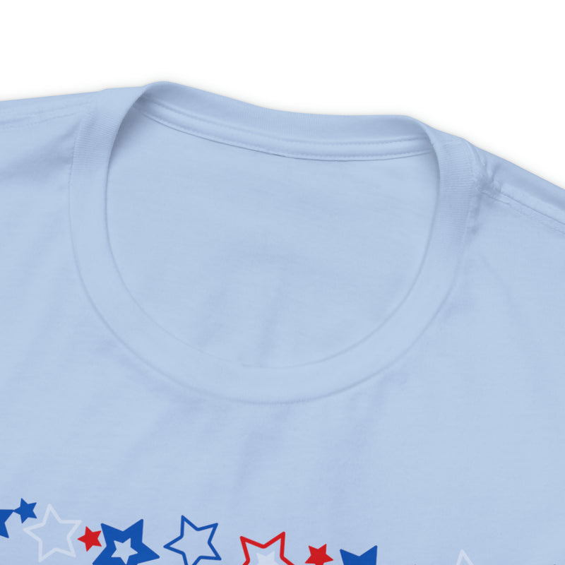 4th of July Patriotic Girls Short Sleeve T-Shirt