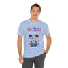 Super Cute and Patriotic on the 4th of July Short Sleeve T-Shirt
