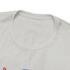 Patriotic Lips Being Funny on the 4th of July Short Sleeve T-Shirt