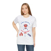 I'm Only Here for the Food and Fireworks 4th of July Short Sleeve T-Shirt