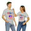 Let Freedom Ring! Red, White and Blue Eagle 4th of July Short Sleeve T-Shirt